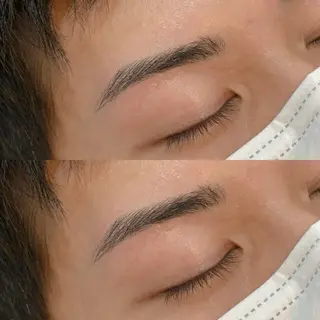 メンズ アイブロウ トレンド眉🍒 yuki.mの眉毛・アイブロウイメージ