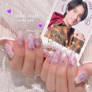 ネイル nano nail☁ 丸の内💫のネイルデザイン