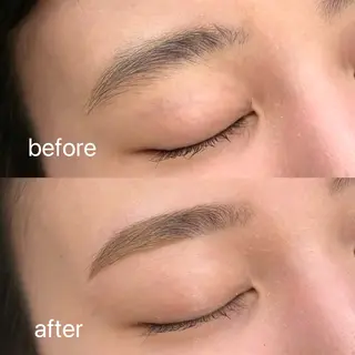アイブロウ BEAUTY GENE/畠山のマツエク・マツパデザイン