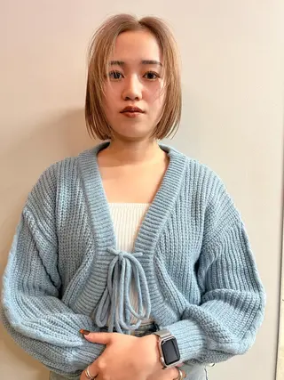 ショート ボブとパーマの達人 /美容室難民の方是非のヘアスタイル