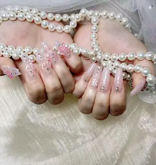 ネイル ネイルサロン lotusのネイルデザイン