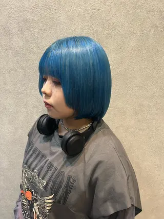 カラー ひがし のののヘアスタイル