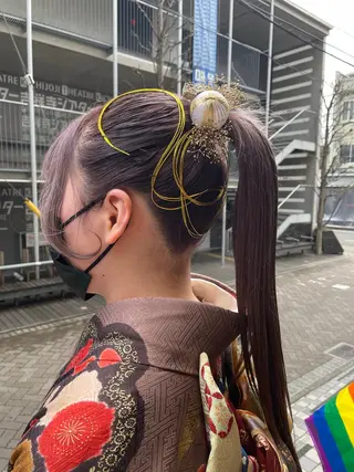 ヘアアレンジ 高原 ゆいのヘアスタイル