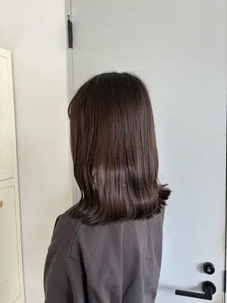 ミディアム 🎀FERlA池田店 永谷日和🎀のヘアスタイル