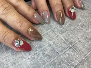 ネイル Lino nailのネイルデザイン