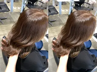 セミロング カラー Helena_ まひろのマツエク・マツパデザイン