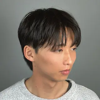 ショート メンズ 韓国ヘアADOR HARUKIのヘアスタイル