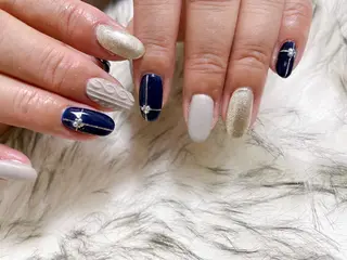 ネイル kiki nail &brow二子玉川のネイルデザイン