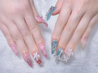 ネイル 🎊茉 莉🎊のネイルデザイン