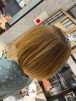 ショート アイリスト 蓑島伶奈の眉毛・アイブロウイメージ