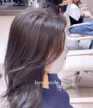 ロング カラー k-two top stylist 林原のヘアスタイル