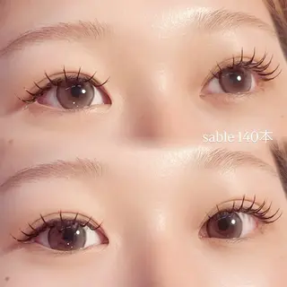 マツエク・マツパ こと / 束感マツエク🐩🤍のマツエク・マツパデザイン