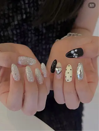 ネイル Ribbonnail salonのネイルデザイン