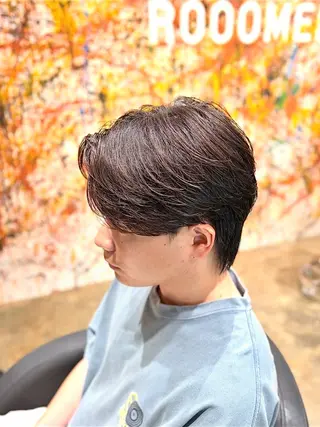 パーマ メンズ ☆★メンズ特化★☆ 川地由麿のヘアスタイル