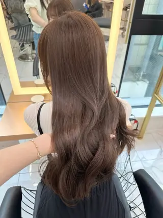 ロング カラー 柳堀 日菜のマツエク・マツパデザイン