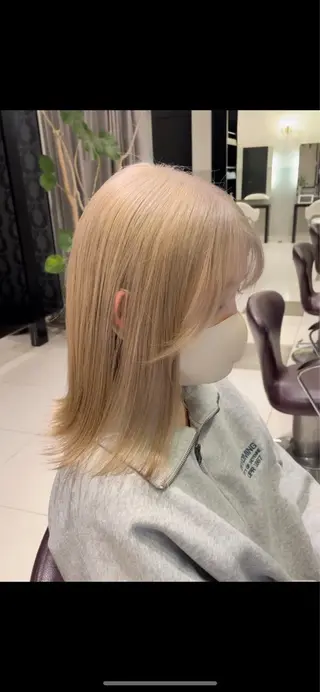 カラー 池田 雅宏のヘアスタイル