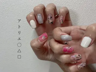 ネイル アトリエ ○△□のネイルデザイン