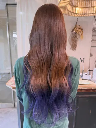 ロング カラー RorriM natsuのヘアスタイル