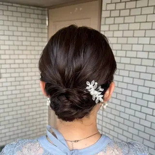 ミディアム ヘアアレンジ 褒められヘアメイク /ボブ女子🐶みおのヘアスタイル