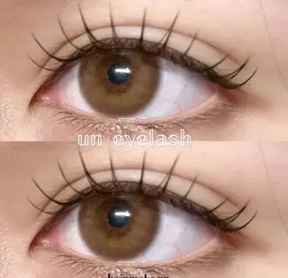 マツエク・マツパ LULU eye lash♥ ₘₐₙₐのマツエク・マツパデザイン