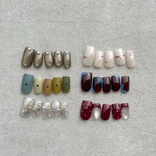 ネイル ennail ayaのネイルデザイン