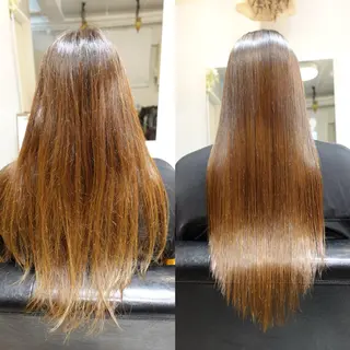 ロング 南雲 由麻のヘアスタイル