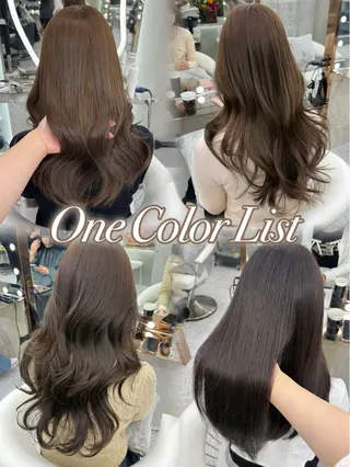 カラー 大宮  トレンドヘア 🤍kotomiのヘアスタイル