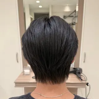 メンズ メンズカット/ 艶カラー🫧noaのヘアスタイル