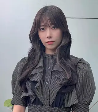 ミディアム カラー 🌫️大人韓国ヘア 🌫️naoyaのヘアスタイル
