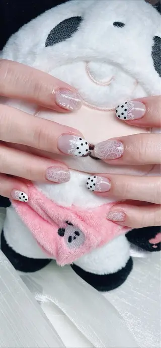 ネイル 森 ネイルサロンのネイルデザイン