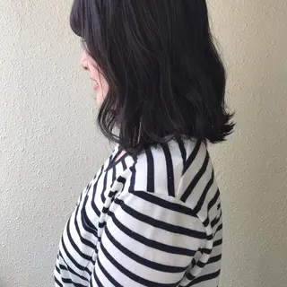 ミディアム kiyono ⭐︎ダブルカラーのヘアスタイル