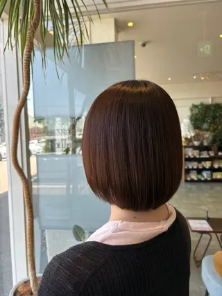 ショート 高橋 乙葉のヘアスタイル