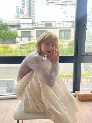 ショート カラー レイヤーカット🎀 NANAHAのヘアスタイル