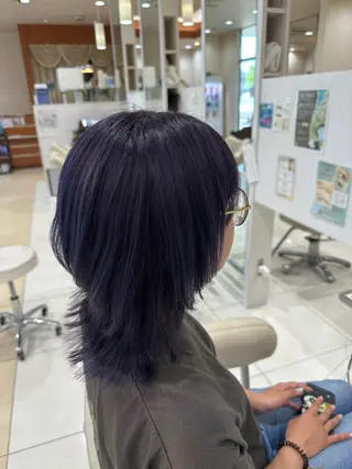 カラー スガト 🎨透明感カラー✨️のヘアスタイル