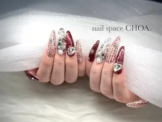 ネイル nail space choa.のネイルデザイン