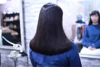 ロング 大通り1番出口1分 髪質改善ヴィソップのヘアスタイル