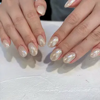 ネイル 鈴木 里奈のネイルデザイン