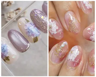 ネイル MAXKELLY KASUMIのネイルデザイン