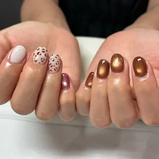 ネイル 生田 あゆみのネイルデザイン