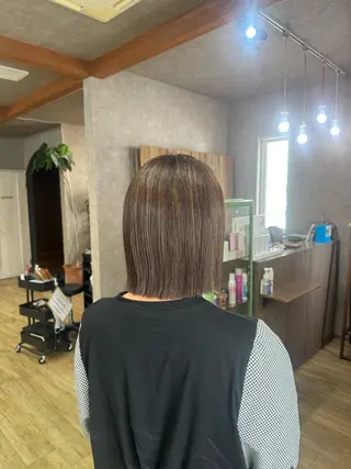 ショート . みおのヘアスタイル