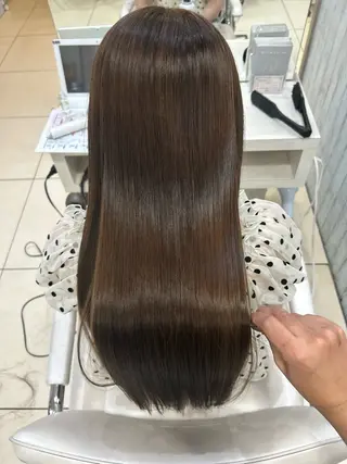 ロング 【髪質改善カラー】 瀧田嵐士🇰🇷のヘアスタイル