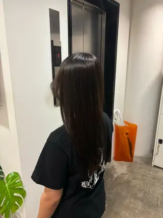 ロング レイヤー/髪質改善/ 吉野 妃香のヘアスタイル
