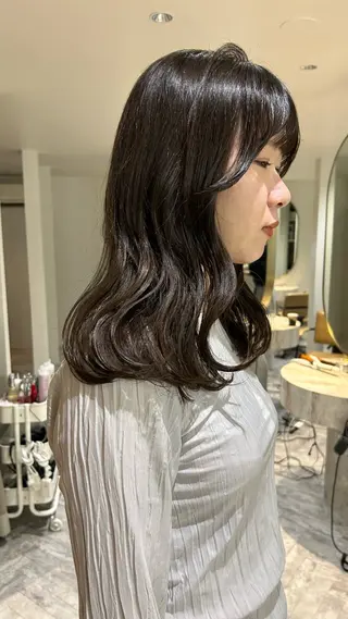 ミディアム カラー ❕マンツーマン施術❕ 🍊Moemiのヘアスタイル