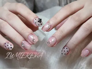 ネイル Lumiereva @ネイルモデル募集中のネイルデザイン