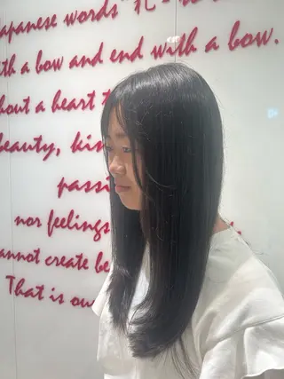 ロング 横浜/宮石怜/ロング カットモデル募集中のヘアスタイル
