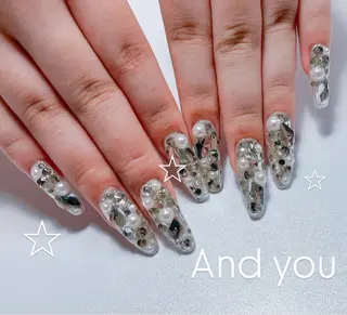 ネイル NailSalon 〜Andyou〜のネイルデザイン
