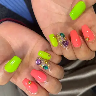 ネイル amour 平塚店のネイルデザイン