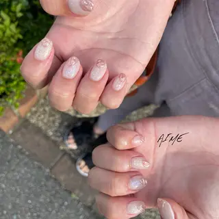 ネイル AIME (momo)のネイルデザイン