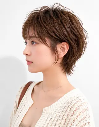 ショート カラー ダメージレス コバヤシ ヒロヒトのその他イメージ