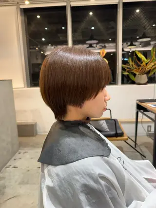 ショート 🐋湊 ゆうき 🫧のヘアスタイル